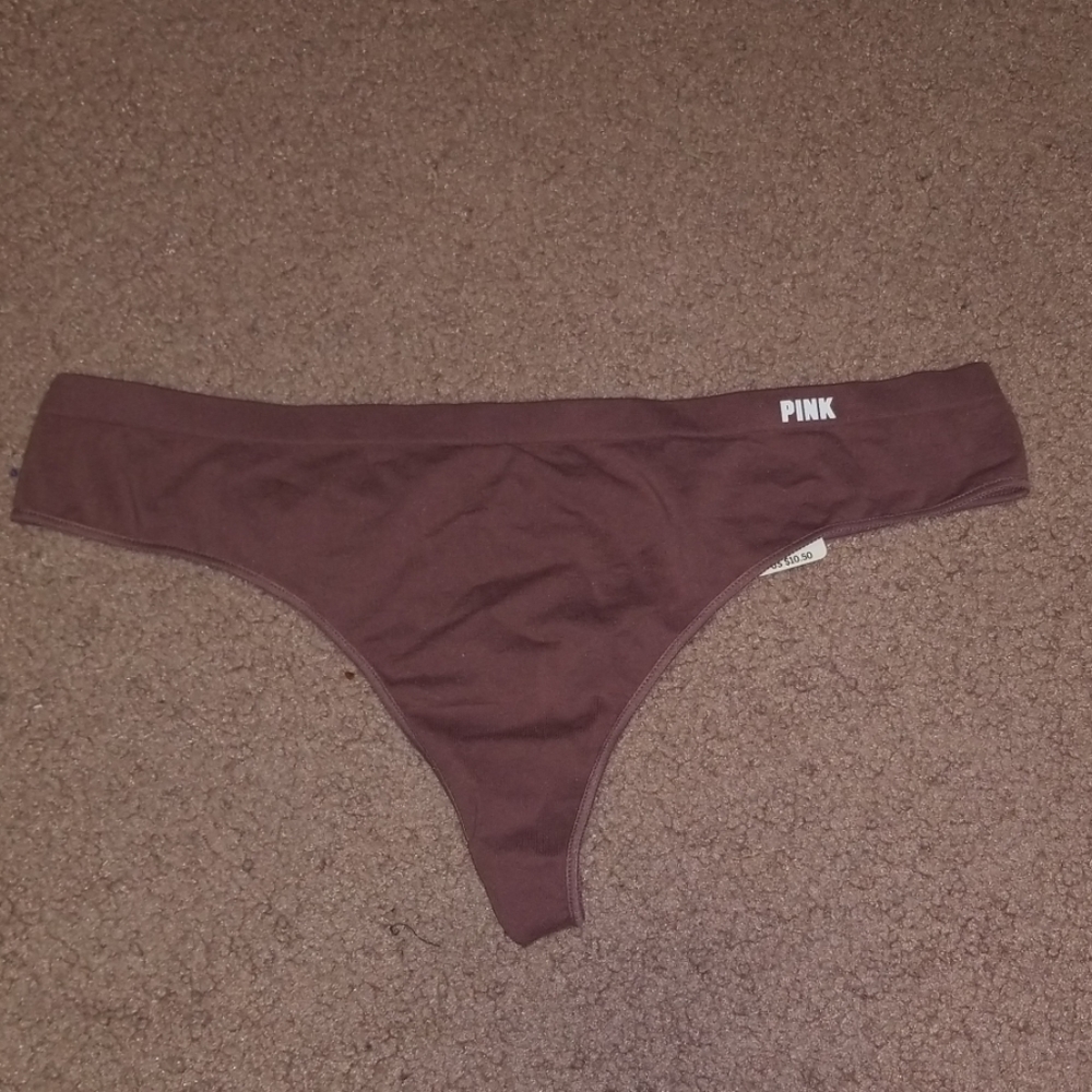 VS PINK Seamless Thong